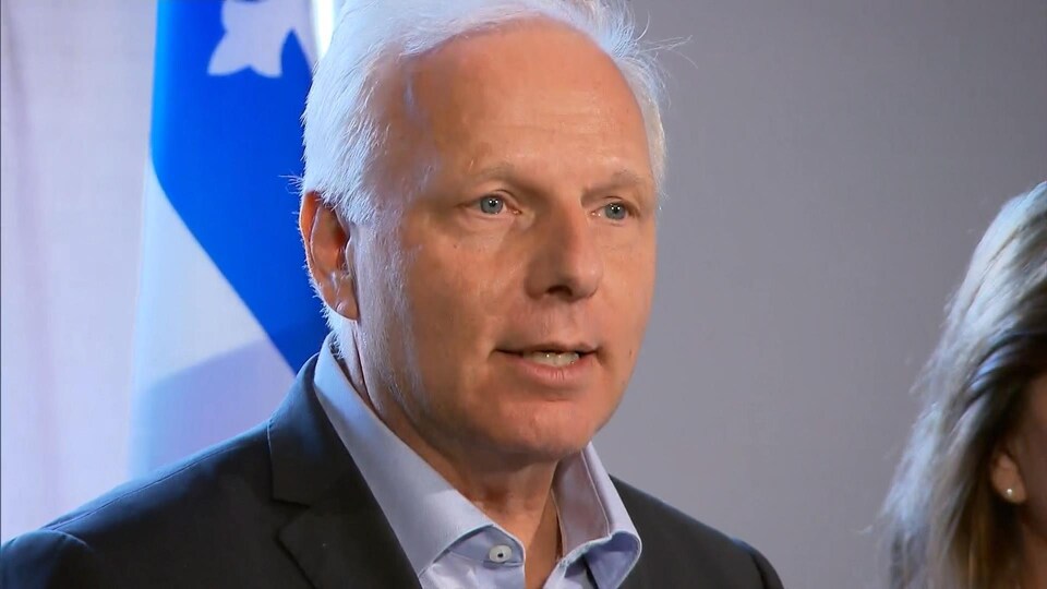 Le chef du Parti québécois, Jean-François Lisée