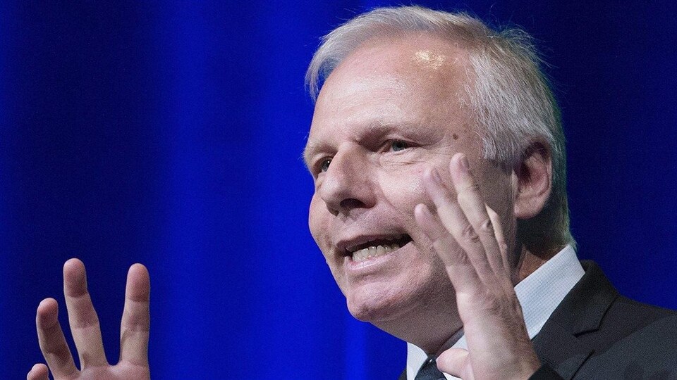 Le chef du Parti québécois Jean-François Lisée