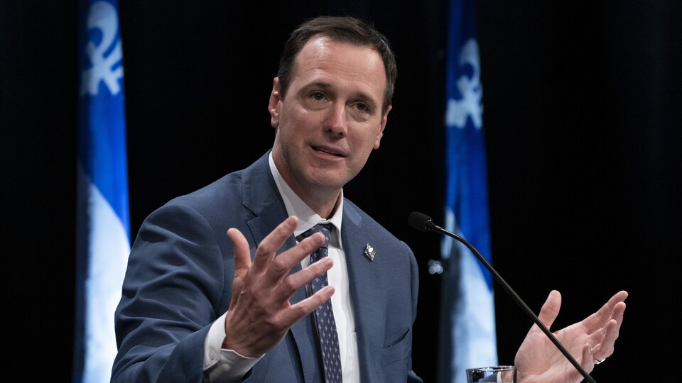 Le ministre de l’Éducation du Québec, Jean-François Roberge.