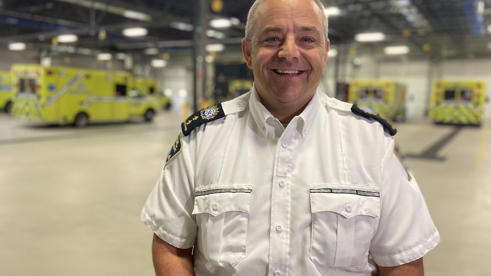 Jean-François Roy, directeur adjoint régional aux opérations de la Coopérative des techniciens ambulanciers du Québec (CTAQ)