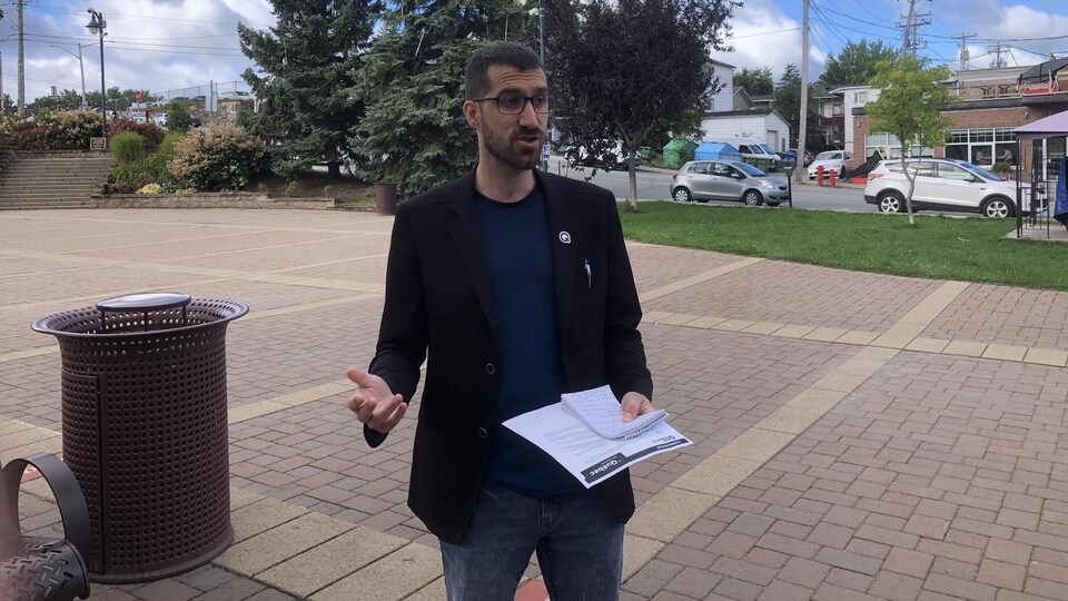 JeanFrançois Vachon présente ses priorités électorales Élections