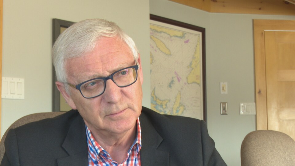 Jean Lanteigne est le directeur général de la Fédération régionale acadienne des pêcheurs professionnels