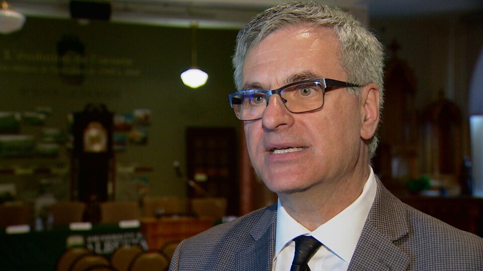 Le ministre québécois des Affaires canadiennes, Jean-Marc Fournier,