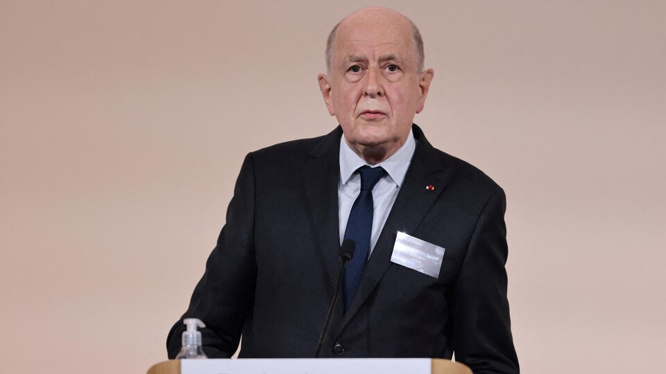 Jean-Marc Sauvé, en conférence de presse