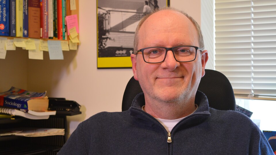Jean Sauvageau, professeur de criminologie à l'Université St. Thomas, au Nouveau-Brunswick.