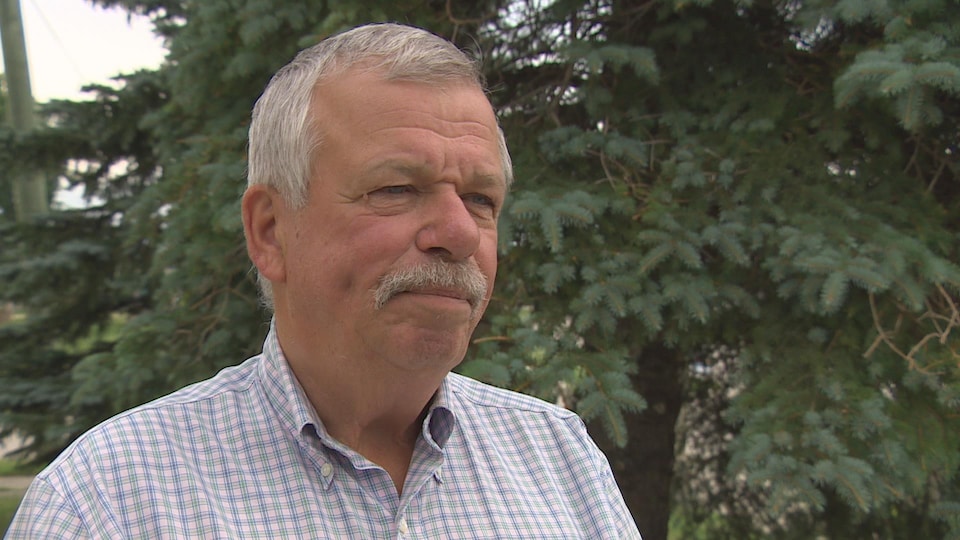 Jeannot Robert, conseiller pour le Quartier 3 de la municipalité rurale de Ritchot