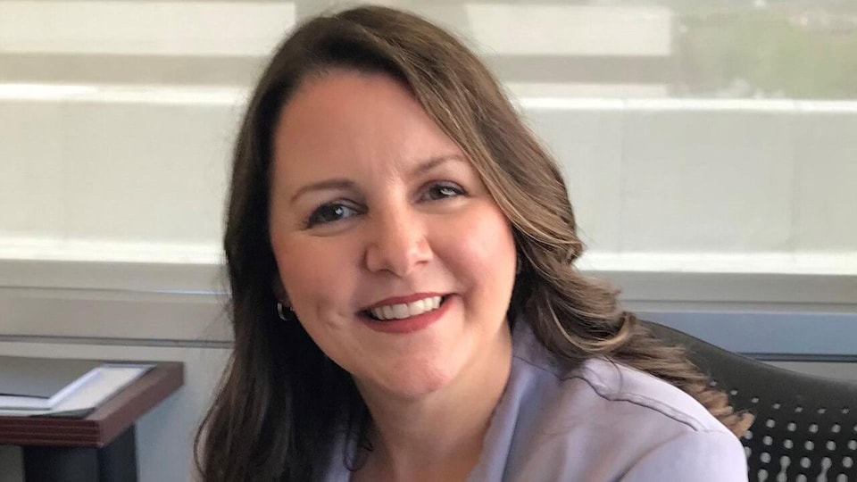 La Dre Jennifer Russell, médecin hygiéniste en chef au Nouveau-Brunswick.