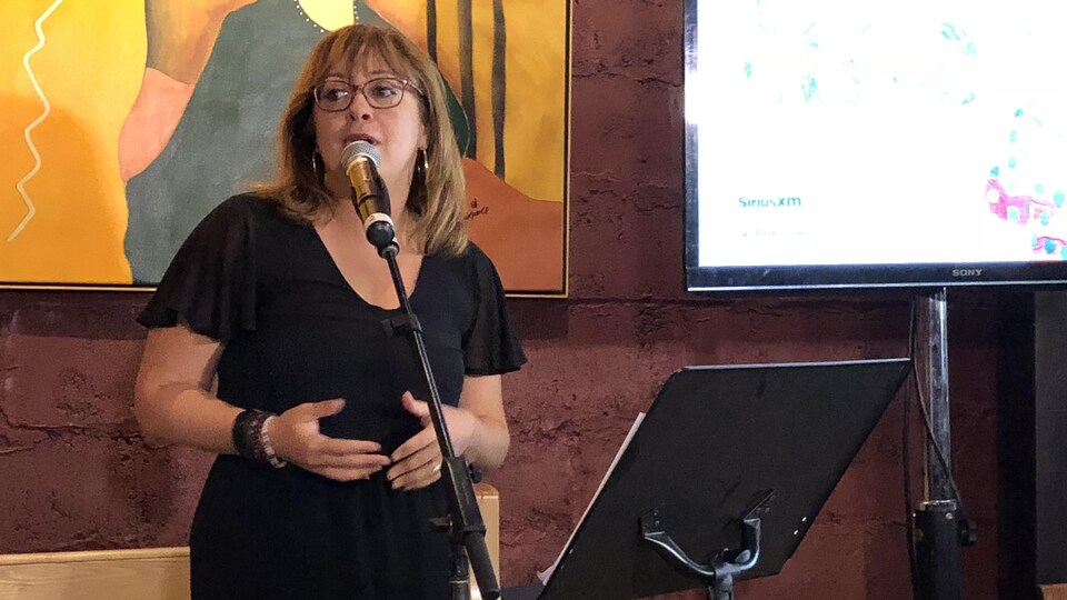 Jenny Thibault, vice-présidente du FME.