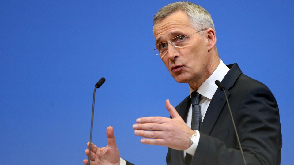 Jens Stoltenberg.