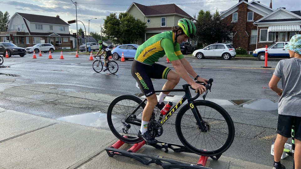 Jérôme Gauthier remporte le Championnat canadien junior de cyclisme sur