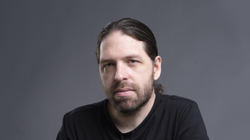 Le poète Jérôme Melançon.