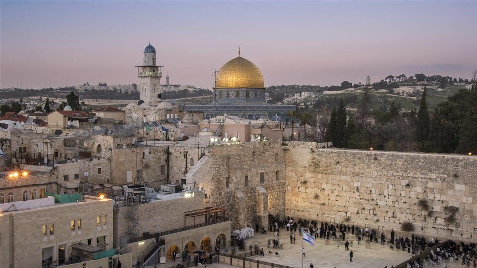 Jérusalem en Israël