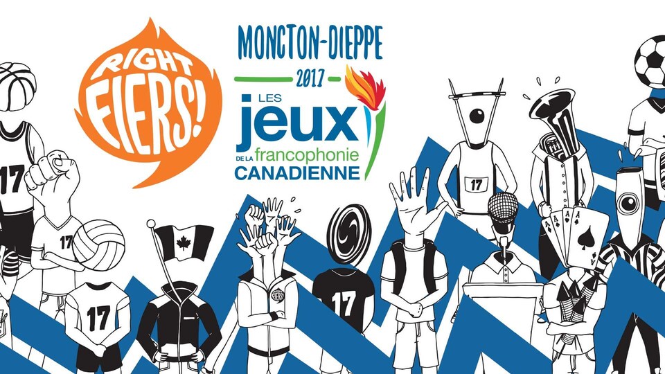 Montage infographique des jeux