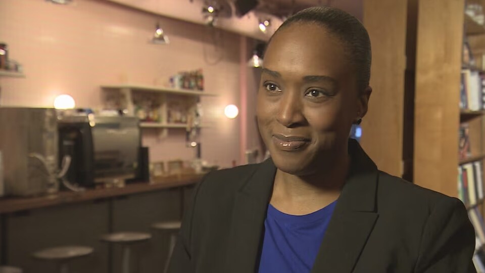 Jill Andrew, cofondatrice de l'organisme Body Confidence Canada.