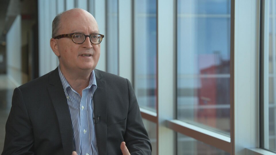 Jocelyn Coulon en entrevue avec Alain Crevier.