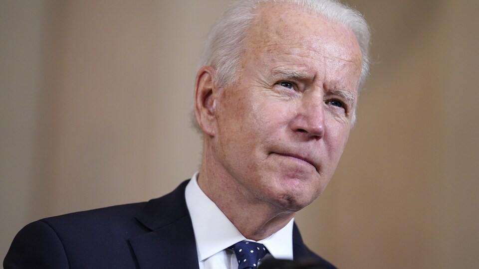 M. Biden en point de presse