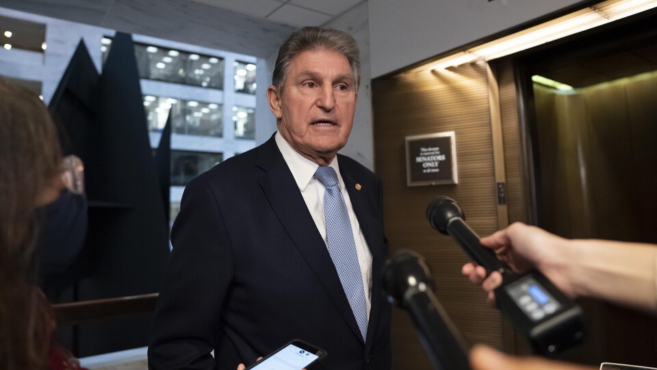 Joe Manchin.