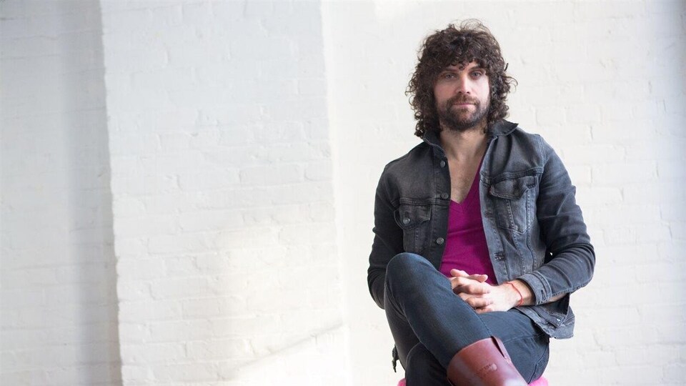 Le musicien Joël Couture.