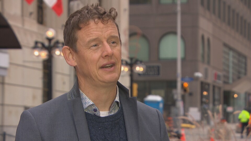 Joel Harden, député du NPD.