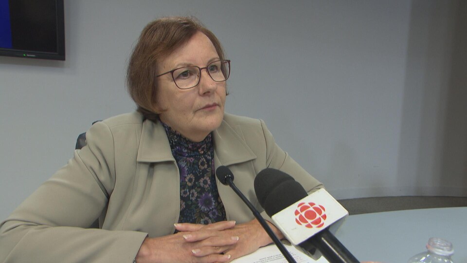 Johanne Beausoleil en entrevue