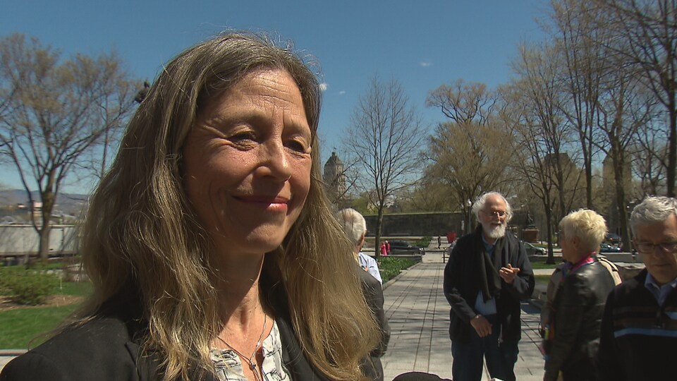 Johanne Elsener du Regroupement de conseils de quartier de la ville de Québec