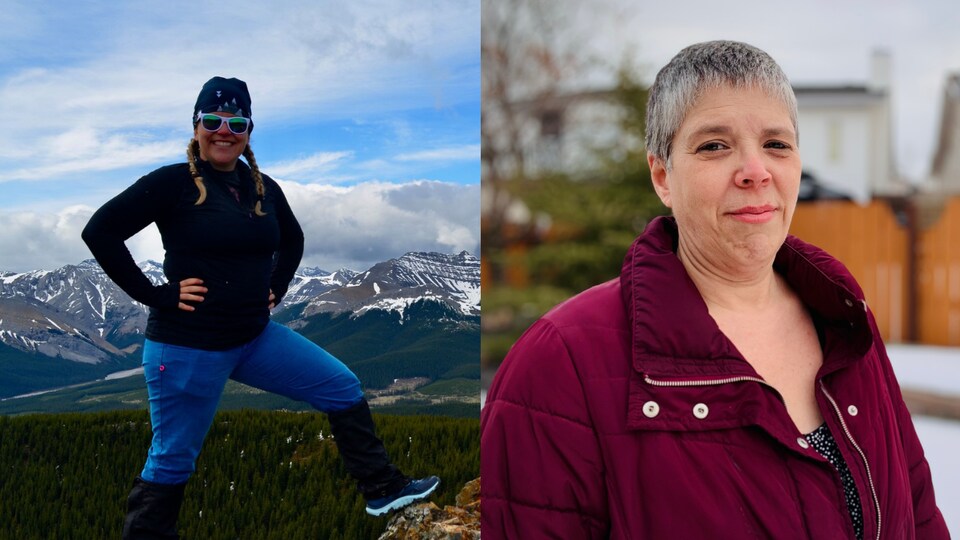 Un montage photo de Jinny Provencher et Johanne Turbide.