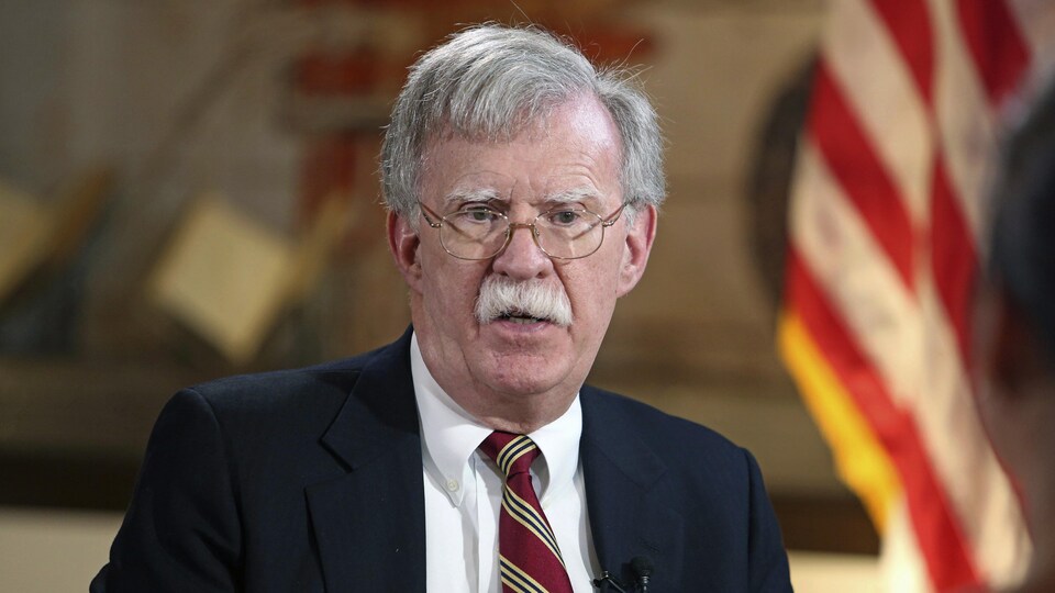 John Bolton.