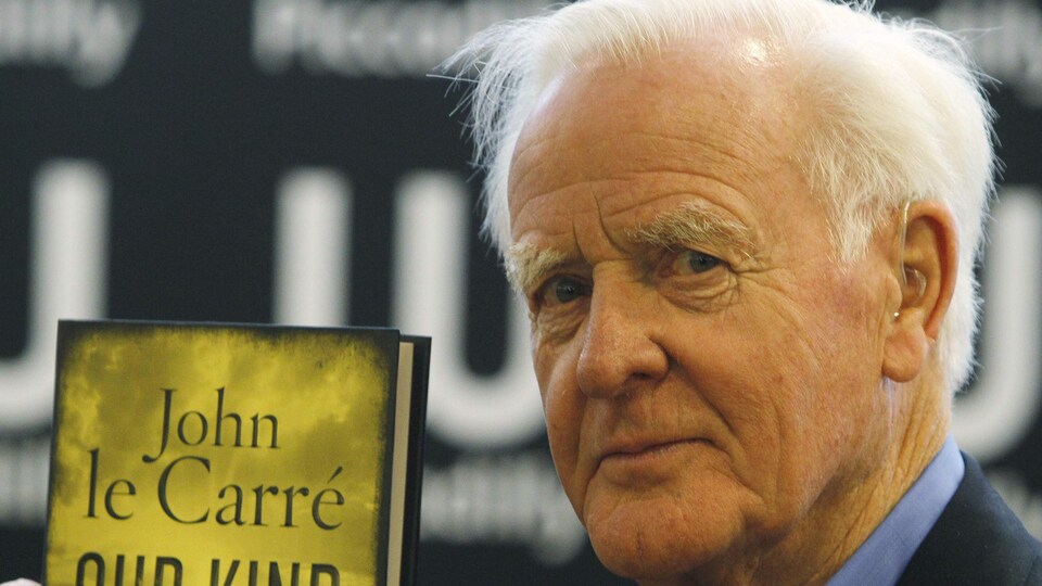 L'auteur britannique John Le Carré
