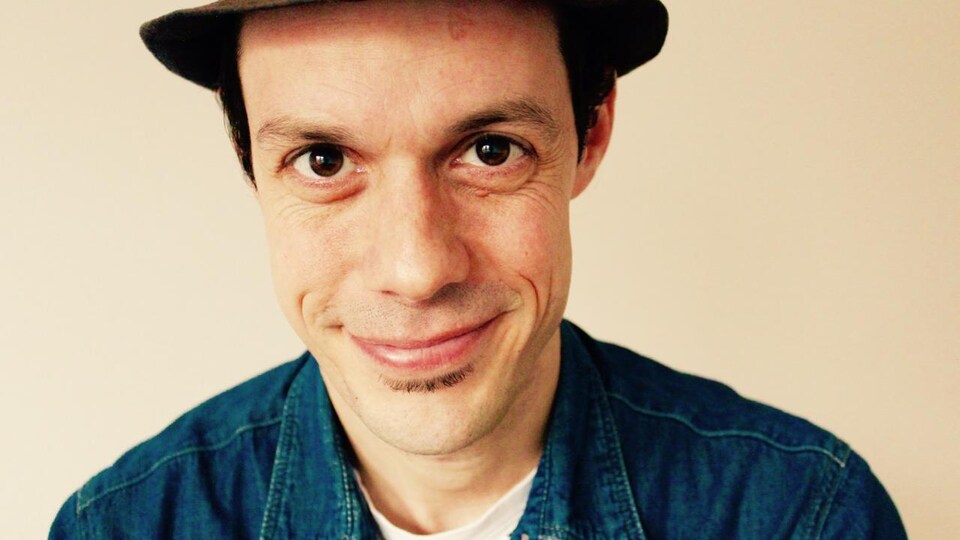 L'auteur Jonathan Gaudet