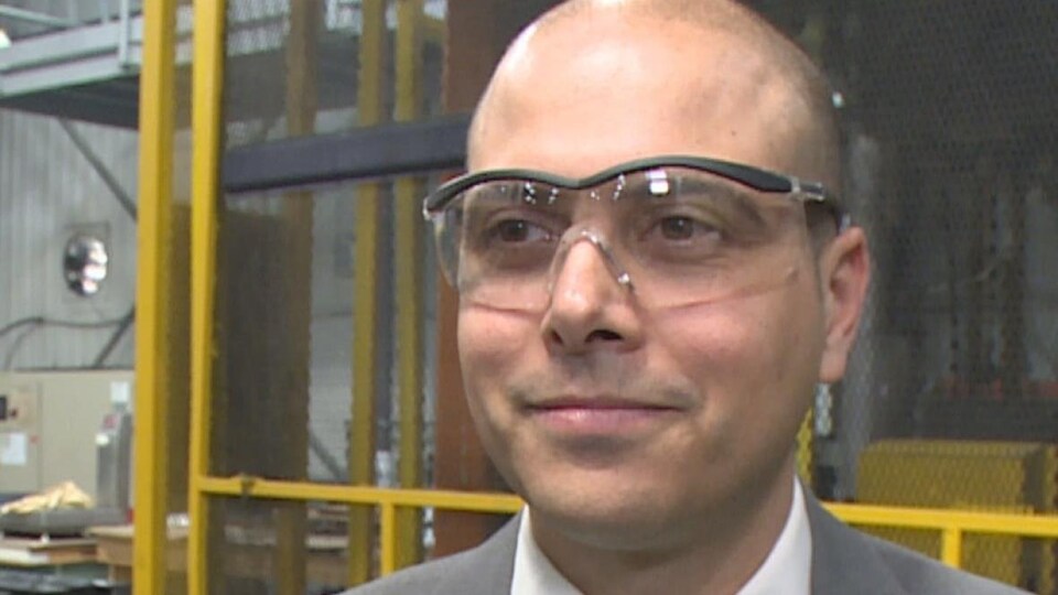 Jonathon Azzopardi est le président du fabricant de pièces automobile Laval International à Windsor.