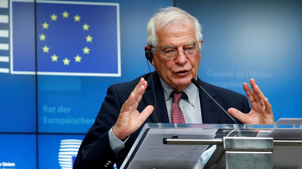 Le chef de la diplomatie européenne, Josep Borrel.
