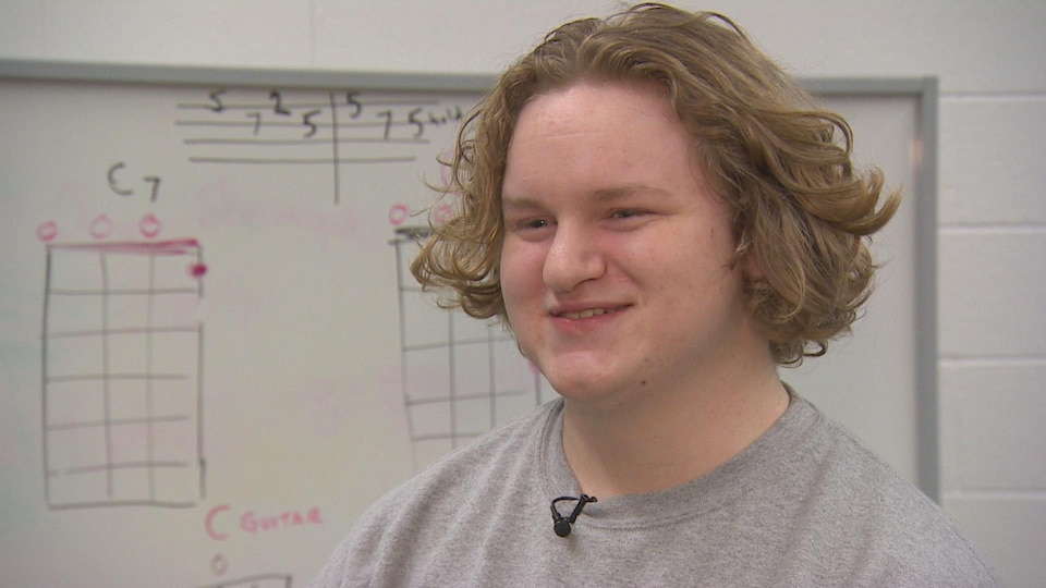 Josh Campbell is proud of his journey as he prepares to graduate from Niagara Academy in a few weeks.