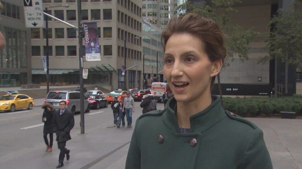 Josipa Petrunic, PDG du Consortium de recherche et d’innovation en transport urbain au Canada.