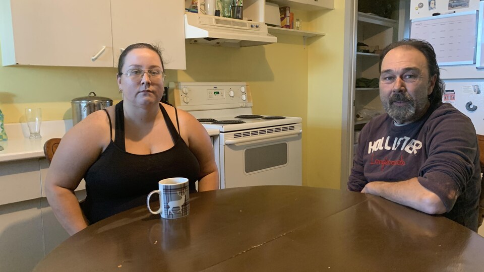 Josyan Élise Ferron et Johnny Guignard
