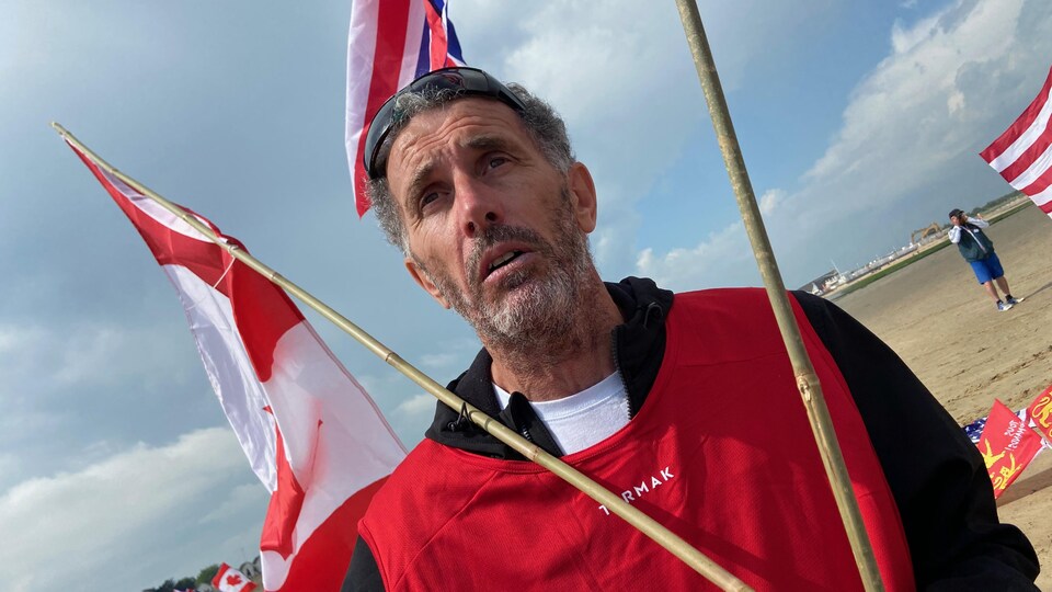 Christian reminds us that sailing enthusiasts like him have fun on the water today thanks to