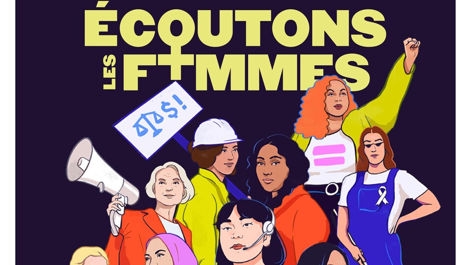 Affiche officielle de la Journée internationale des droits des femmes
