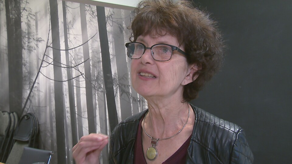 Judith Gagnon, présidente de l’Association québécoise de défense des droits des personnes retraitées et préretraitées