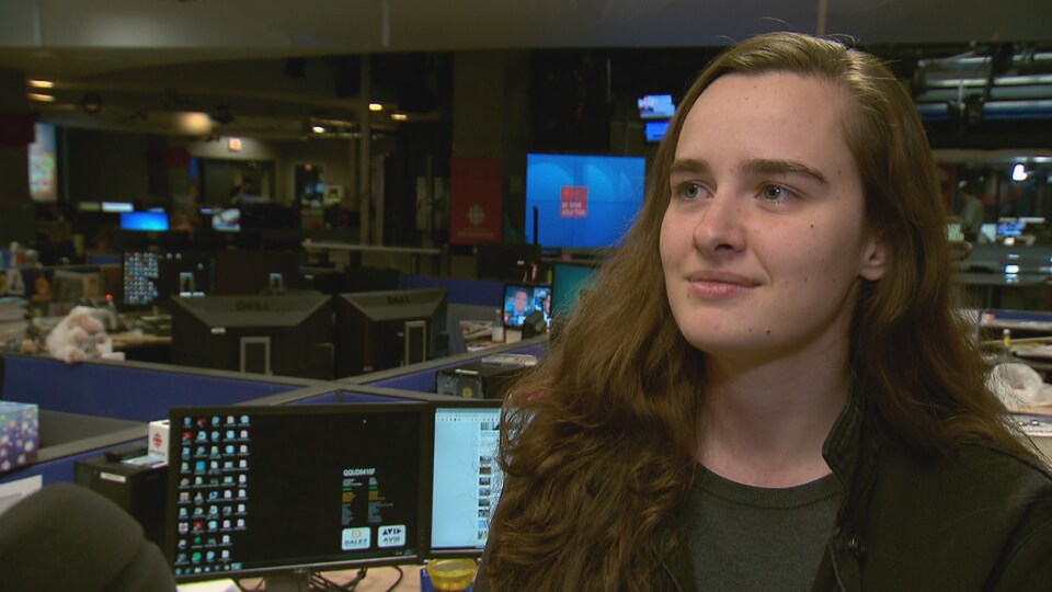 Julie Bouchard s'envolera pour la Chine avec missharvey.