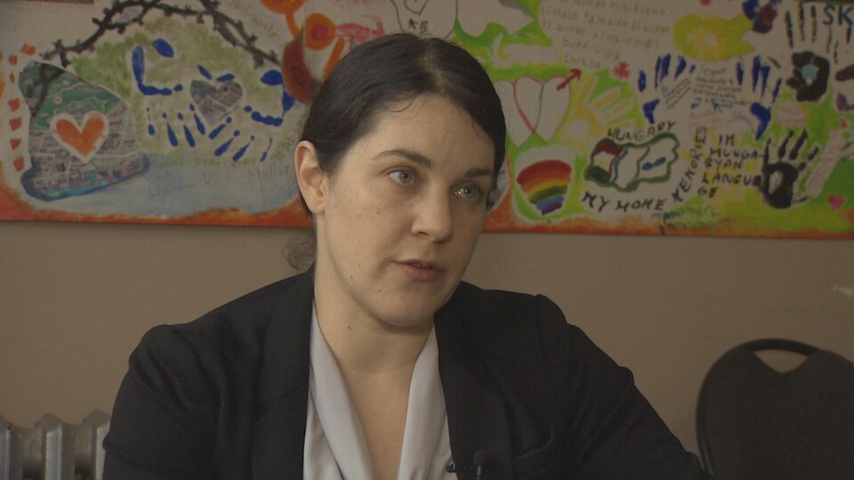 Julie Chamagne est la directrice générale de la Clinique pour réfugiés d'Halifax