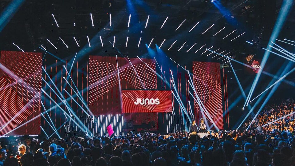 Spectacle lors du gala des prix Juno en 2019.