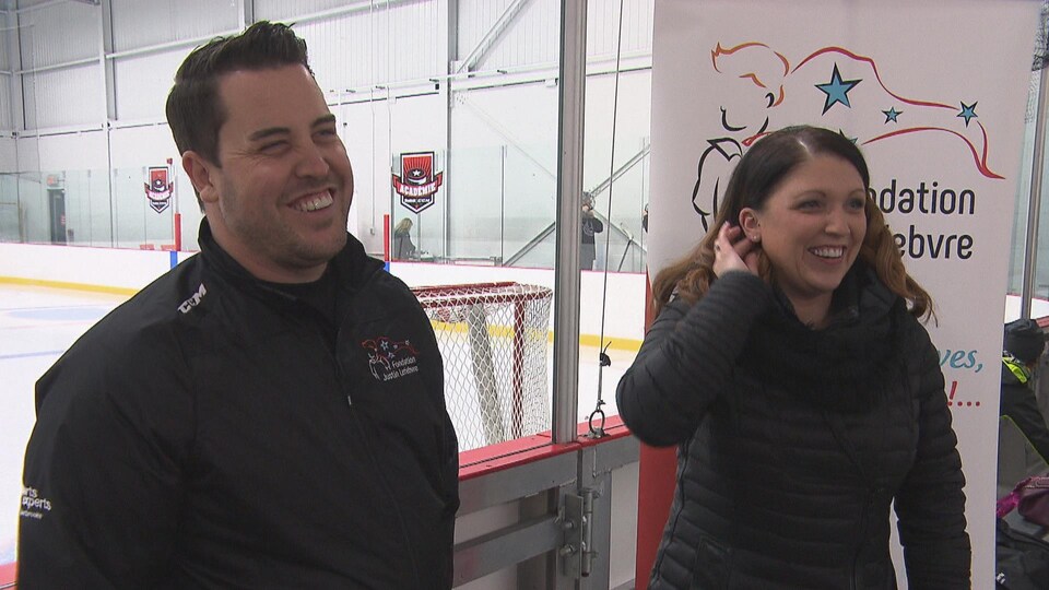 Les parents de Justin, Benoit Lefebvre et Marie-Pier Savaria, lancent une fondation en son nom.