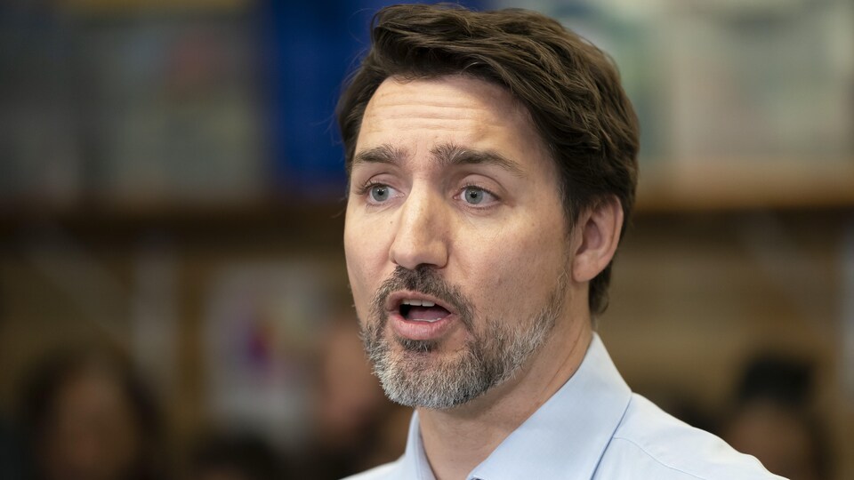 Justin Trudeau.