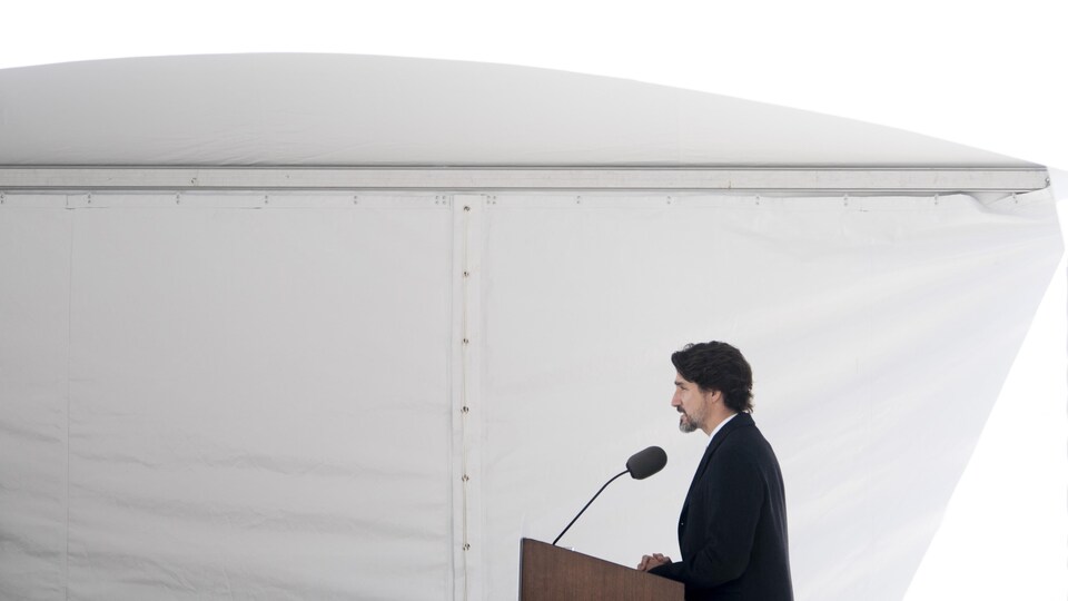 Le premier ministre Justin Trudeau.