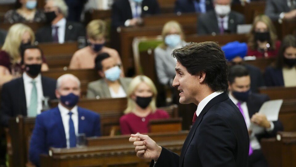 Justin Trudeau.