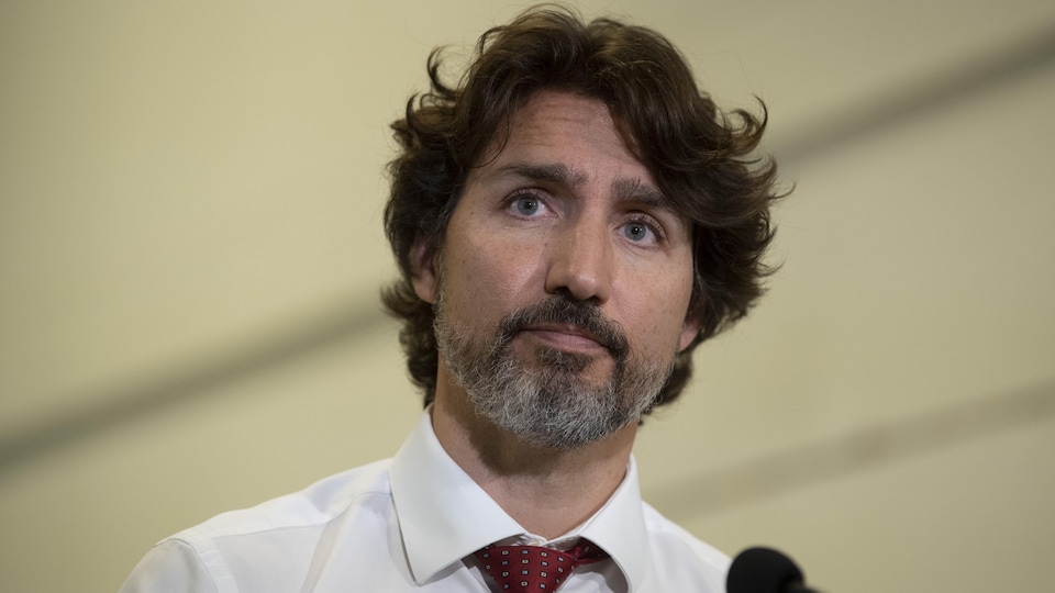 Le premier ministre Justin Trudeau.