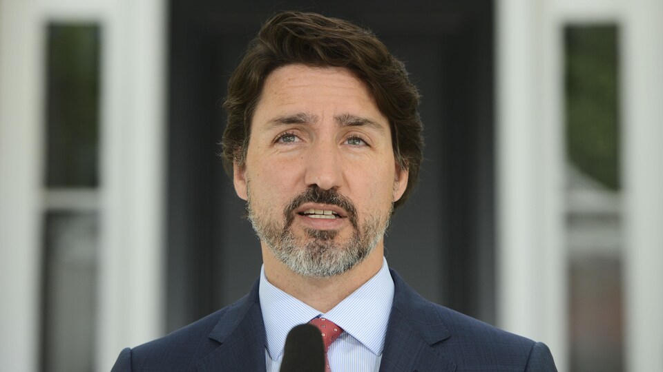 Le premier ministre Justin Trudeau.