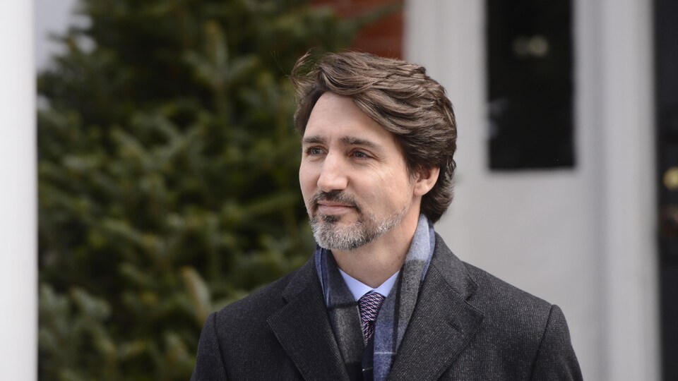 Le premier ministre Justin Trudeau .