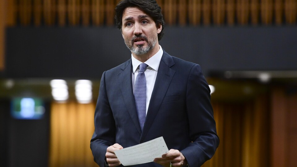 Justin Trudeau.
