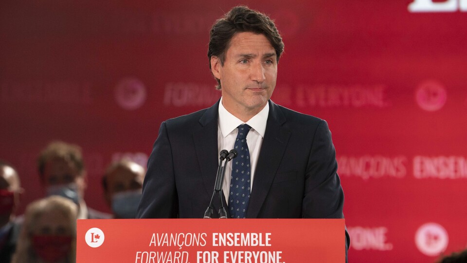 Justin Trudeau.