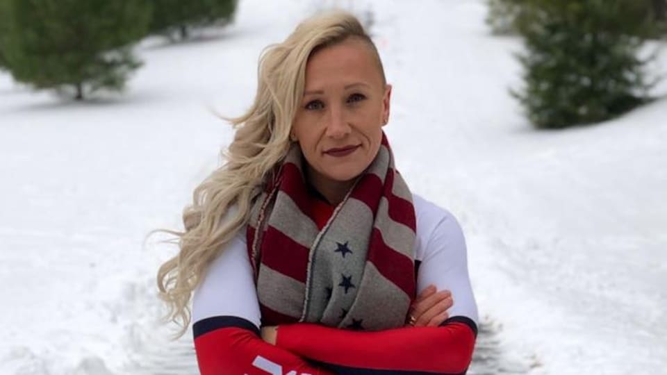 La Canadienne arbore maintenant les couleurs des États-Unis